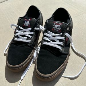 Vans, chukka lows / Independent collaboration.